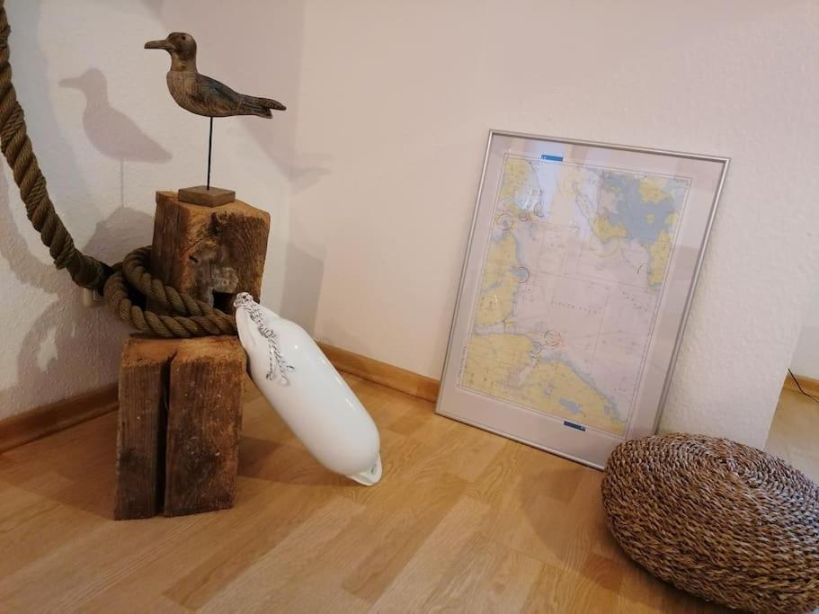 Ferienwohnung Fernblick Osdorf Bagian luar foto
