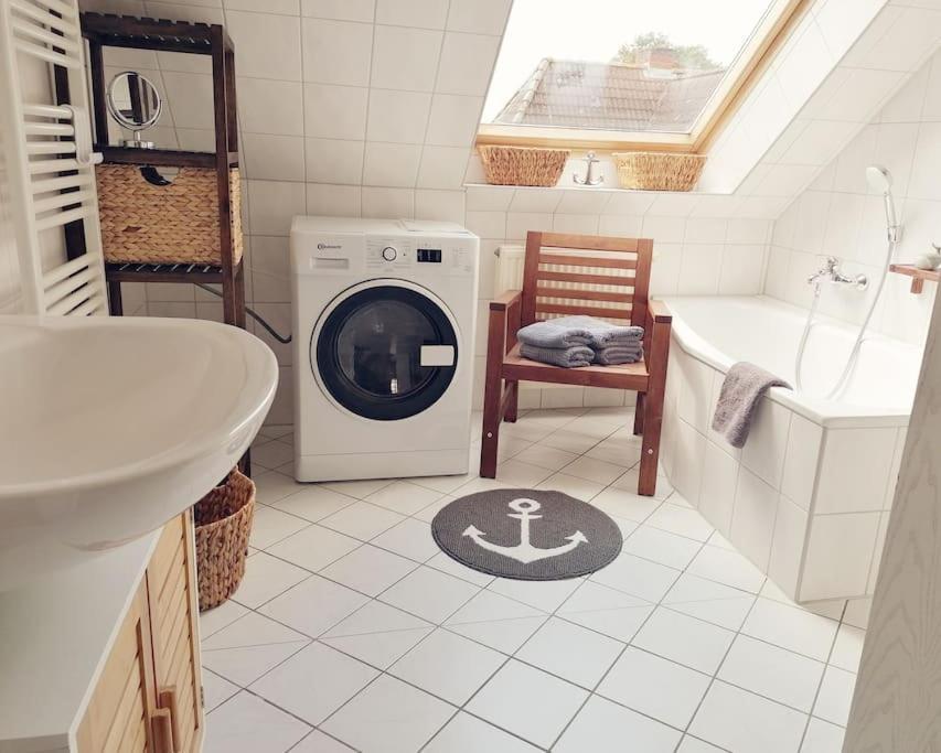 Ferienwohnung Fernblick Osdorf Bagian luar foto