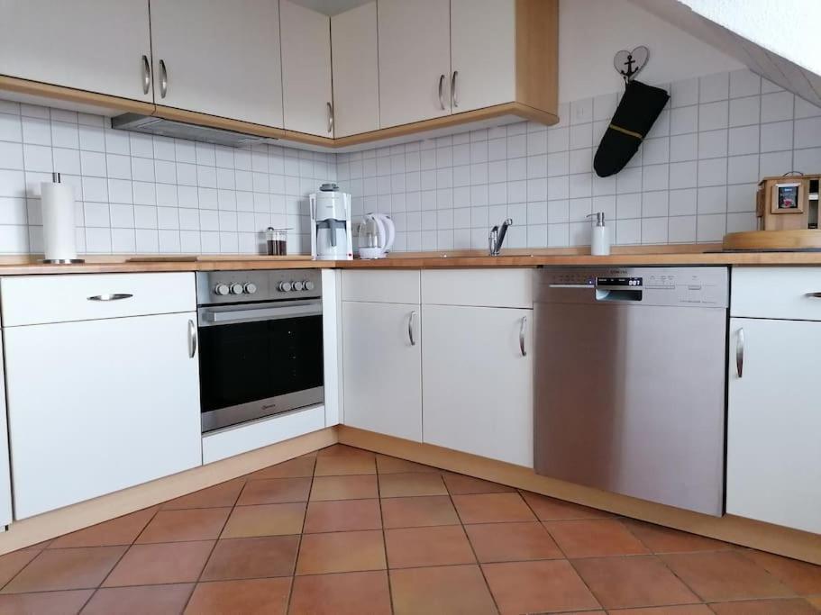 Ferienwohnung Fernblick Osdorf Bagian luar foto