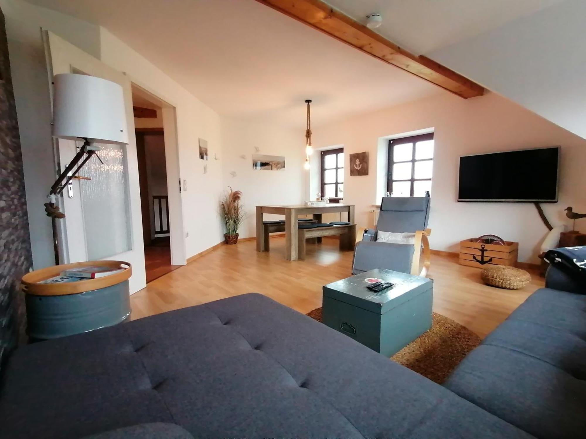 Ferienwohnung Fernblick Osdorf Bagian luar foto